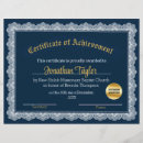 Search for gold certificate awards Elegant