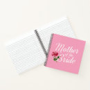 Search for mother of the bride notebooks Elegant