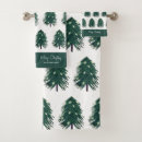Search for pine trees bath towels Elegant