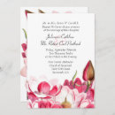 Search for southern wedding invitations Magnolias