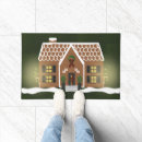 Search for christmas gingerbread doormats House