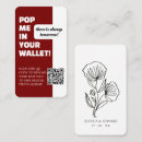 Search for business place cards Stylish