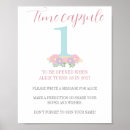 Search for 1st birthday time capsule Floral