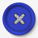 Search for cute button plates Party