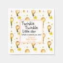 Search for twinkle twinkle little star napkins White