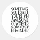 Search for employee appreciation stickers Colleague