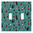 Search for 1950s light switch covers Atomic era