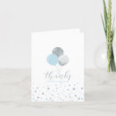 Search for confetti thank you cards Blue