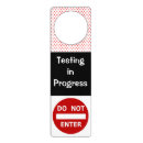 Search for door hangers Typography