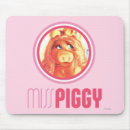 Search for muppet mousepads Miss piggy