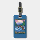 Search for yellowstone national park luggage tags Original