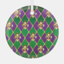Search for fleur de lis ornaments Green