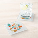 Search for glass coasters Mid century