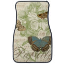Search for butterfly car floor mats Floral
