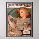 Search for vintage ad posters Mucha