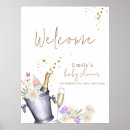 Search for baby shower block sign posters For kids