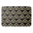 Search for art deco bath mats Black