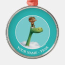 Search for the good dinosaur ornaments Trex