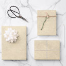 Search for parchment wrapping paper Beige