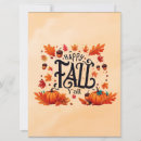 Search for happy fall cards October