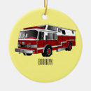 Search for fire truck ornaments Vehicle