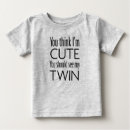 Search for twin baby shirts children