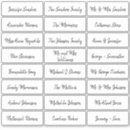 Search for guest name stickers Modern