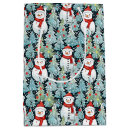Search for snowman gift bags Blue