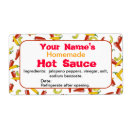Search for sauce labels Peppers
