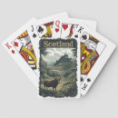 Search for scotland playing cards Scottish