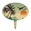 Search for airplane cake toppers Vintage