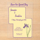Search for purple and yellow wedding invitations Gold