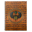 Search for egyptian notebooks hieroglyphics