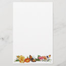 Search for butterflies stationery paper Letters
