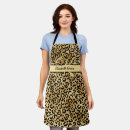 Search for leopard print aprons Modern