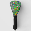 Search for car golf head covers Pattern