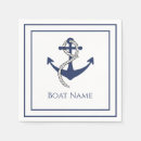 Search for boat napkins Party