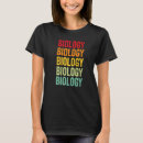 Search for biology tshirts Rainbow