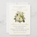 Search for pear invitations The perfect pair