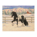 Search for draft horse art Gypsy vanner