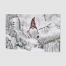Search for gnomes tissue paper Watercolor