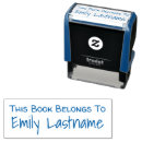 Search for this book belongs to stamps Cute