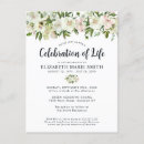 Search for funeral postcards Celebration of life