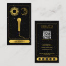 Search for motivational speaker business cards Qr code
