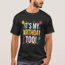Search for twins birthday tshirts Too