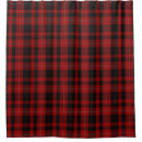 Search for red gingham shower curtains Traditional