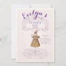 Search for victorian birthday invitations Pink