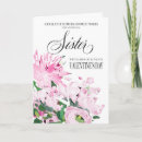 Search for sister valentines day cards Floral