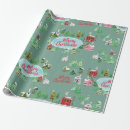 Search for merry christmas wrapping paper Watercolor