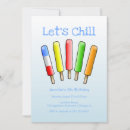 Search for lets chill party invitations Colorful